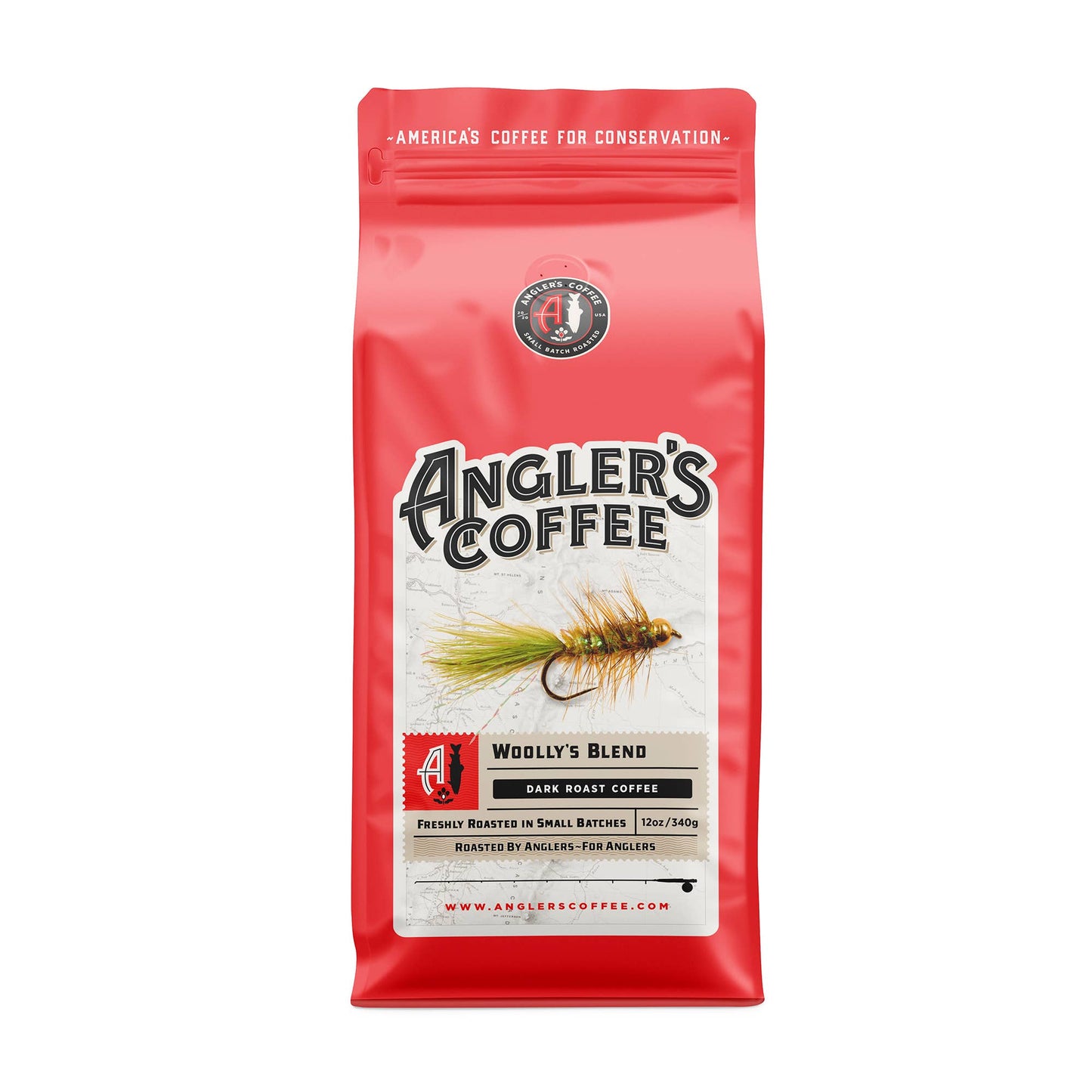 Woolly's Blend - Single Unit: 12oz / Drip Grind