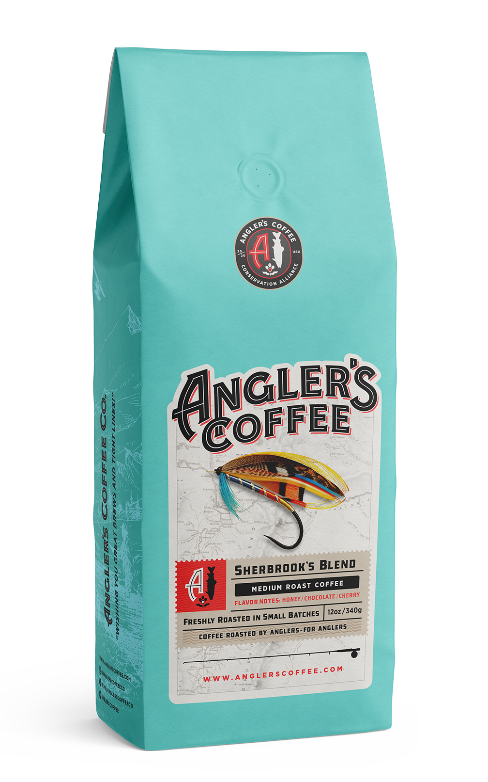 Sherbrook's Blend - Single Unit: 12oz / Drip Grind