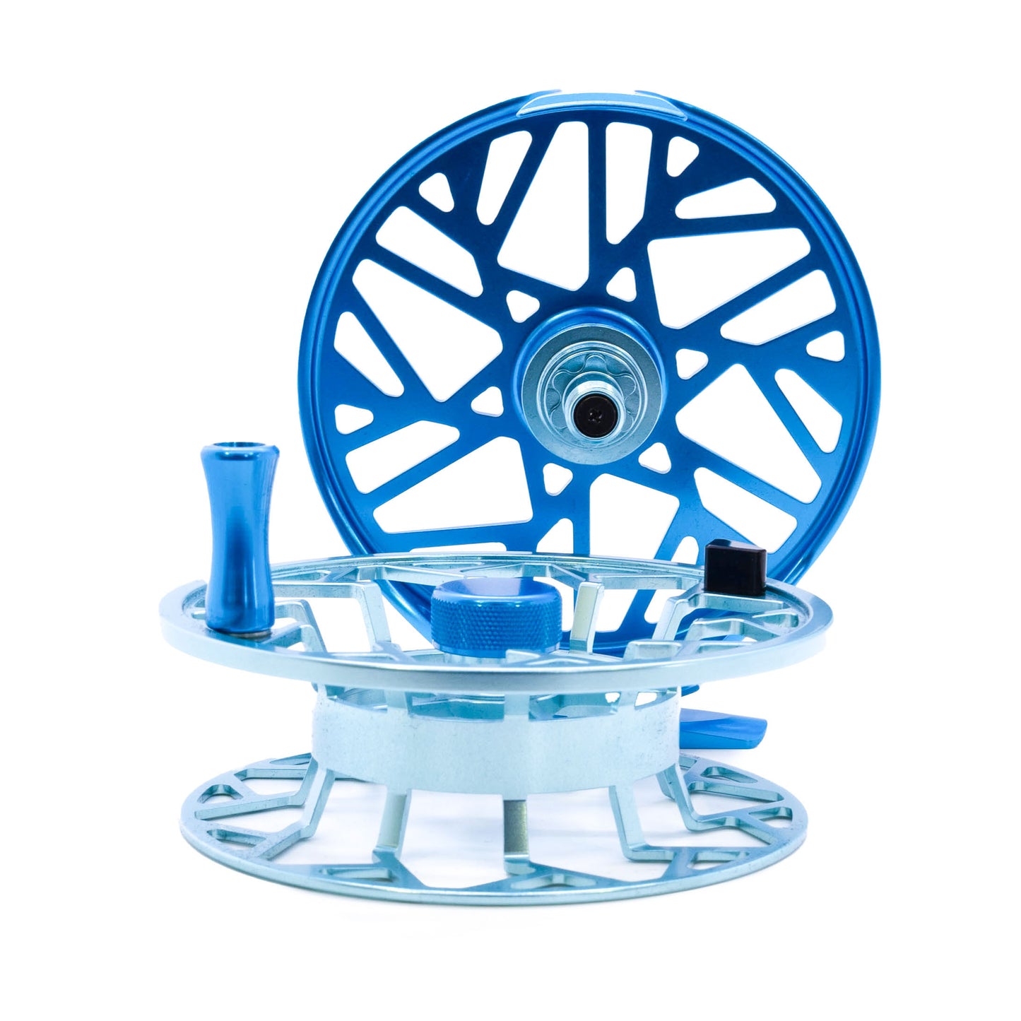 Cheeky Burst 325 Fly Reel, Lagoon