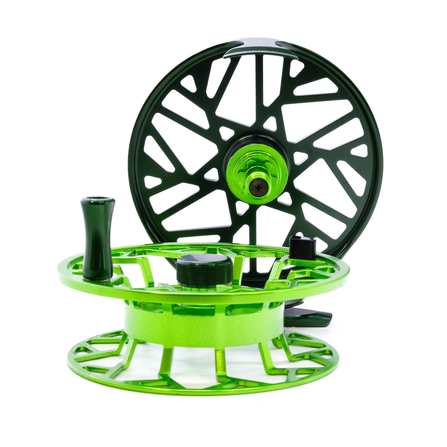Cheeky Burst 325 Fly Reel, Lucky