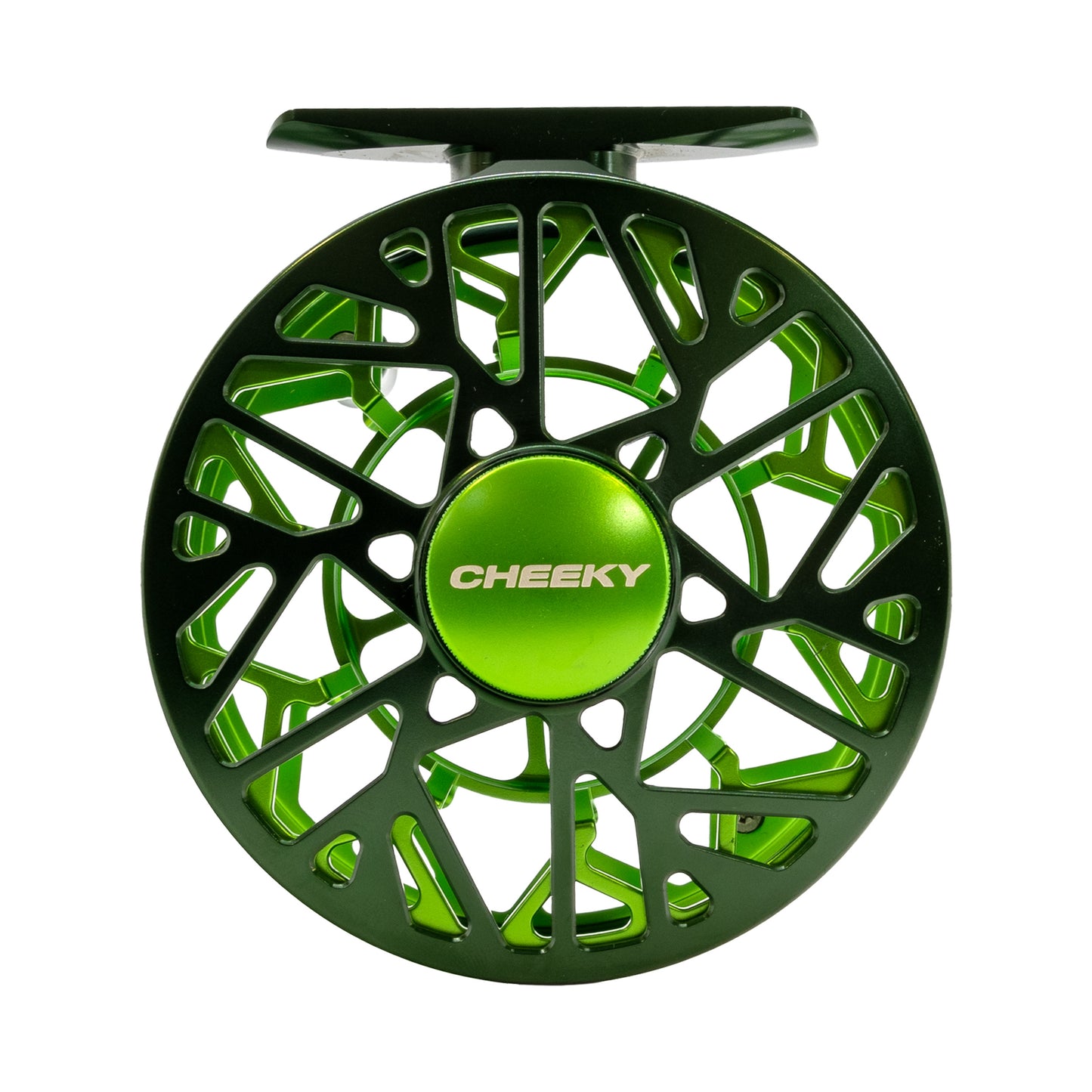 Cheeky Burst 325 Fly Reel, Lucky