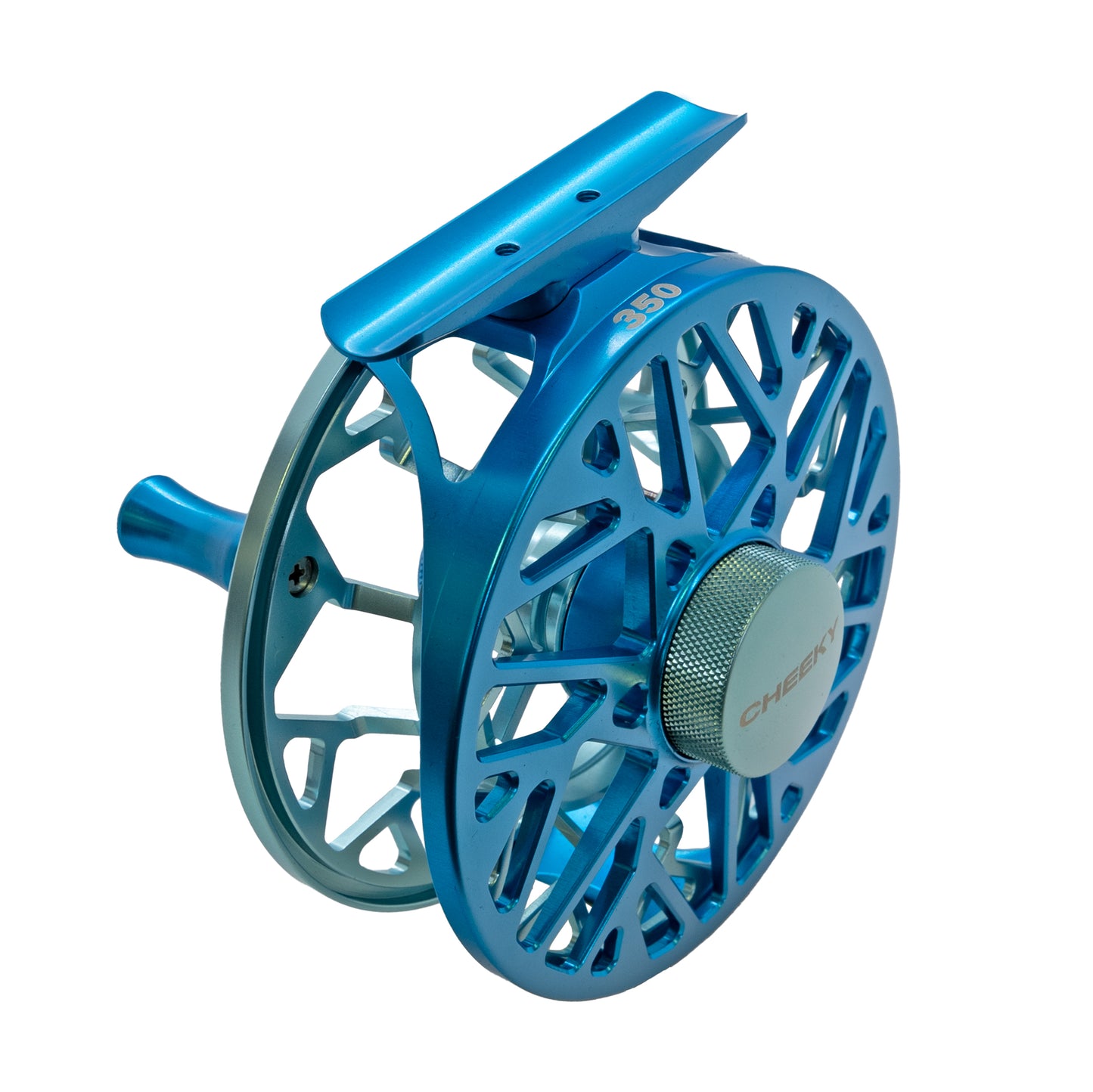 Cheeky Burst 350 Fly Reel, Lagoon