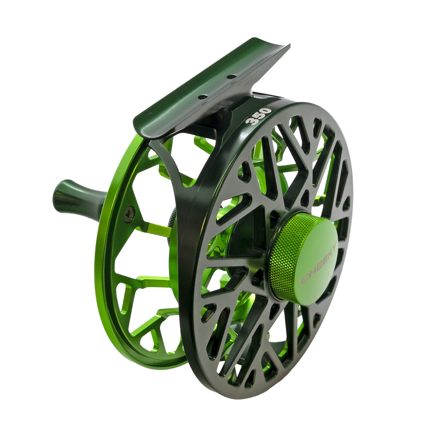 Cheeky Burst 350 Fly Reel, LUCKY