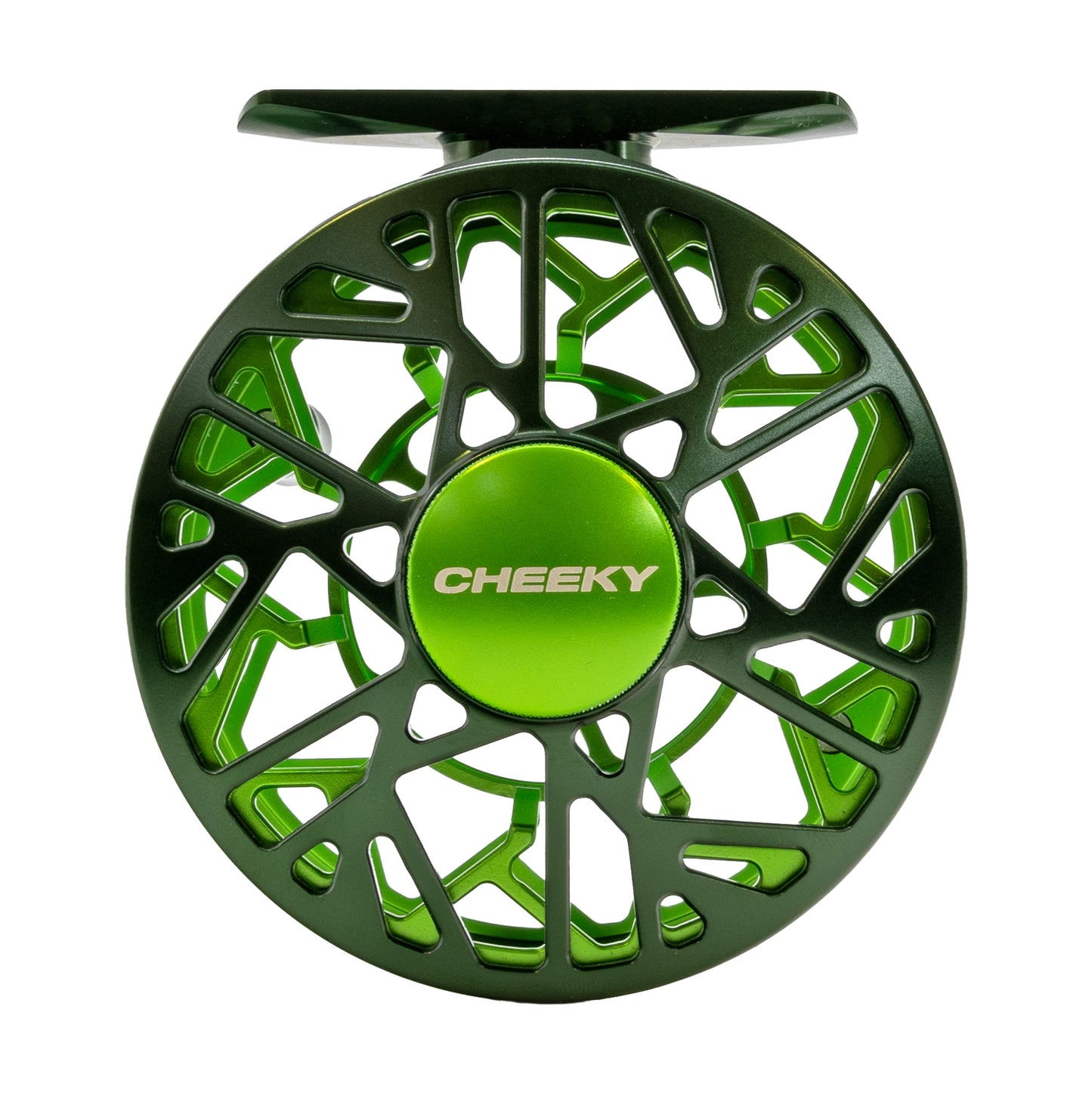 Cheeky Burst 350 Fly Reel, LUCKY