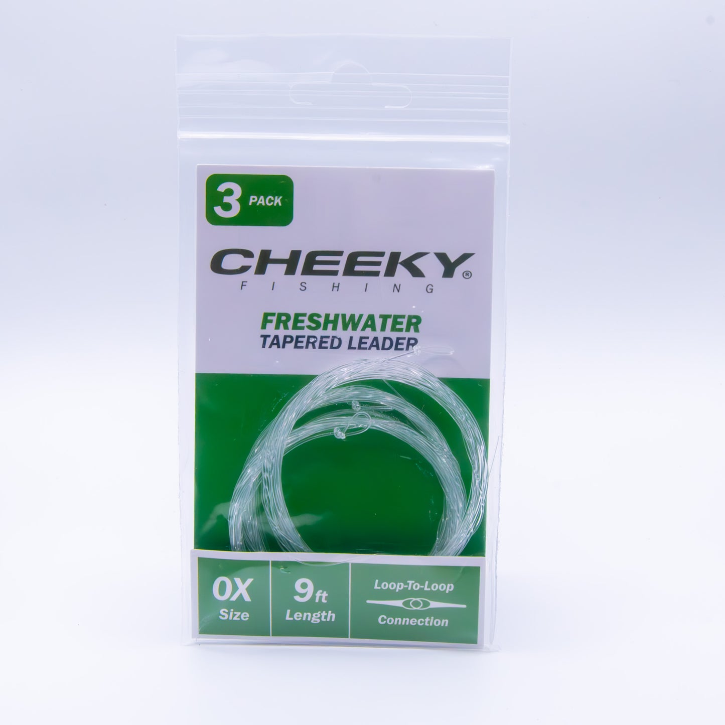 Freshwater Leader 3 Pack