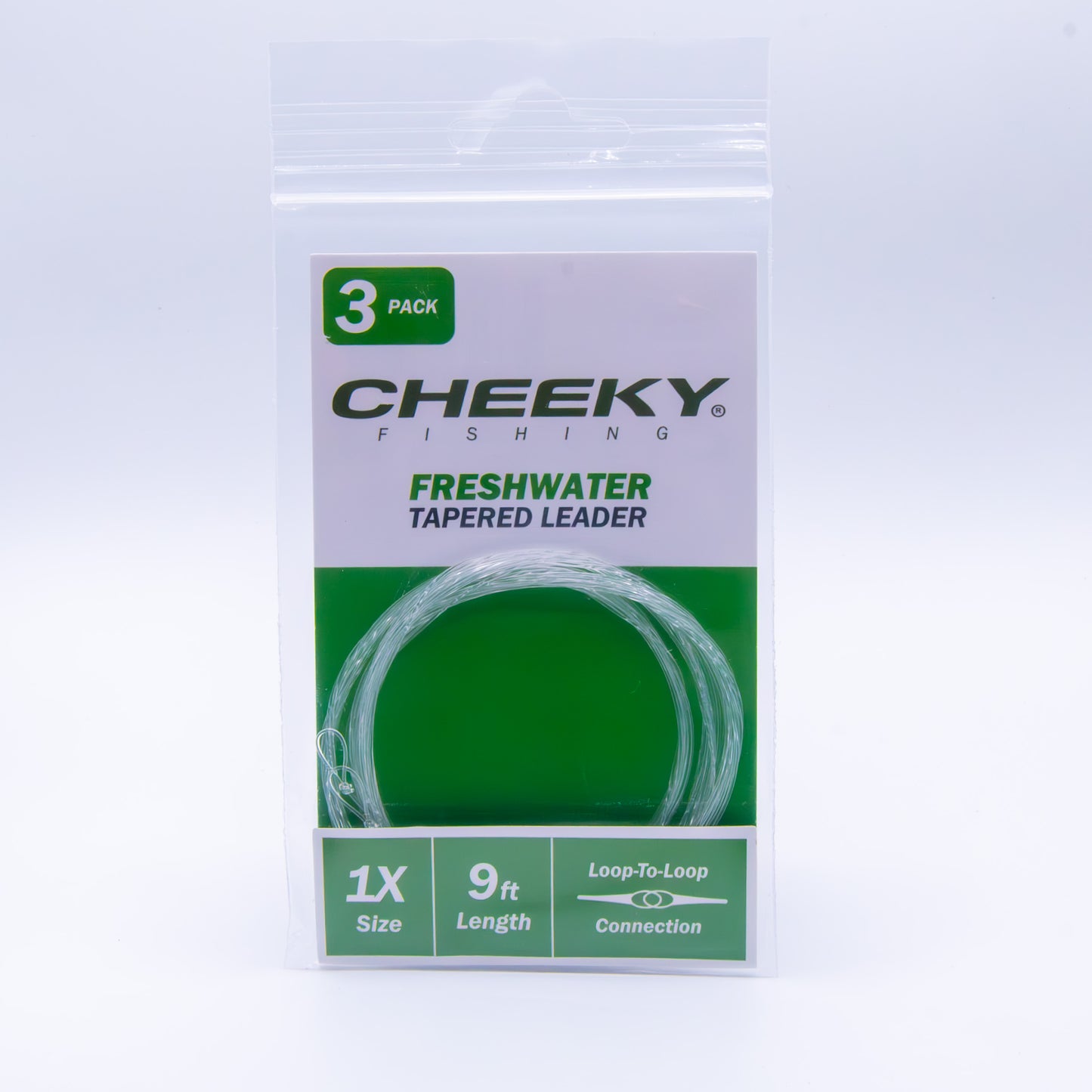 Freshwater Leader 3 Pack