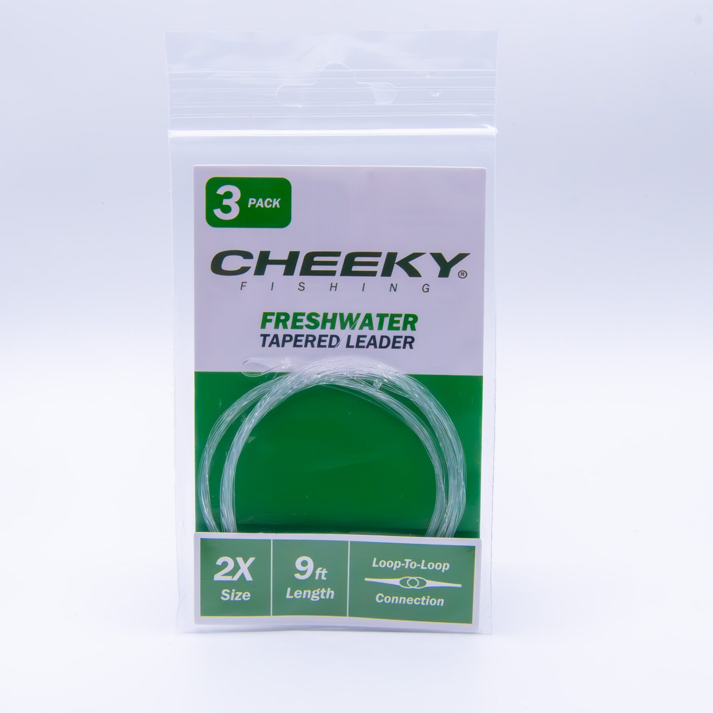 Freshwater Leader 3 Pack