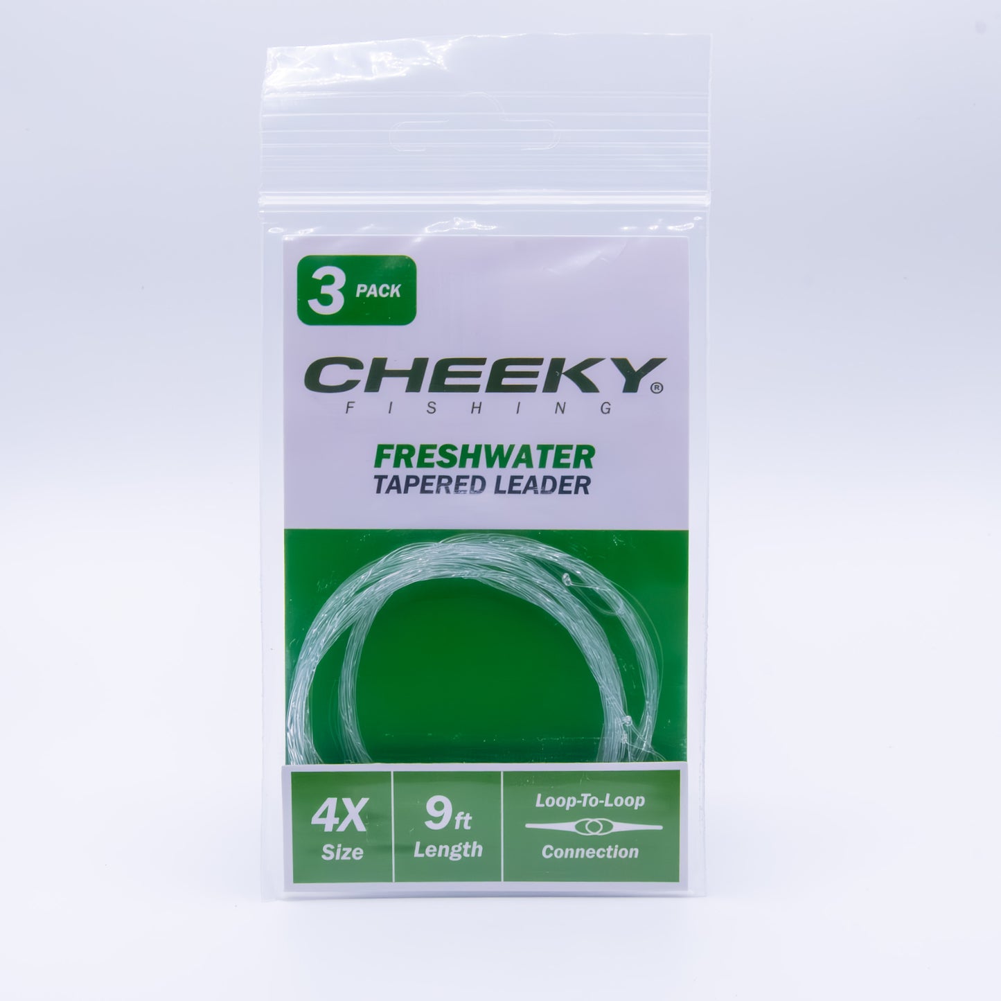 Freshwater Leader 3 Pack