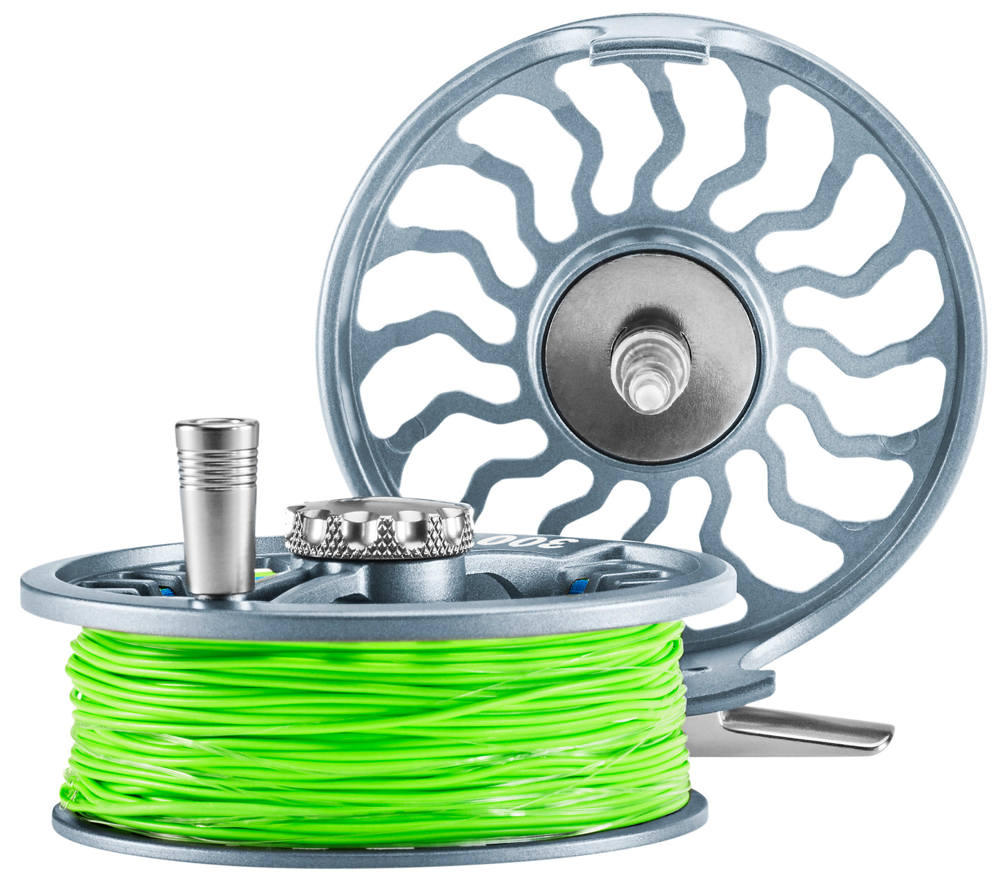 Cheeky PreLoad 2.0 300 Fly Reel, Lunar