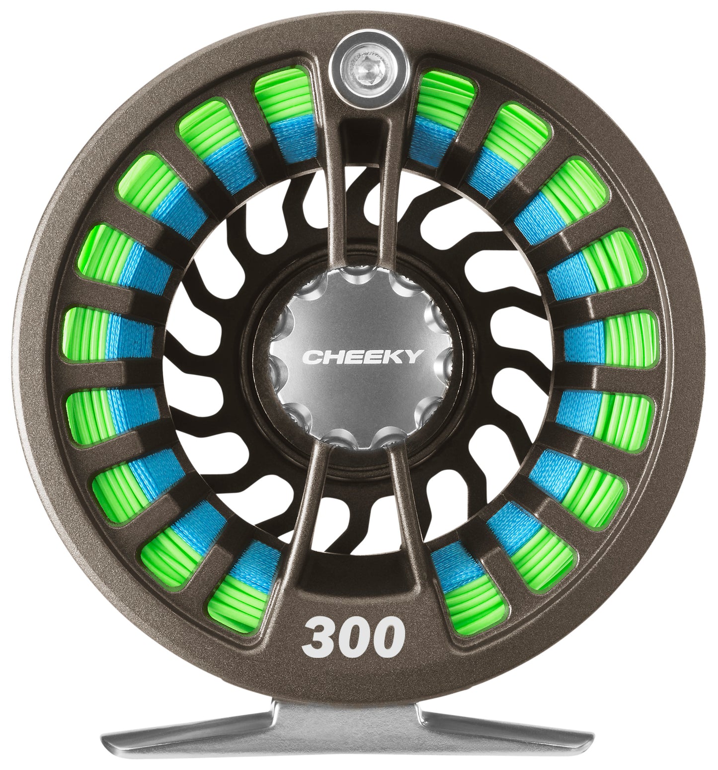 Cheeky PreLoad 2.0 300 Fly Reel, Moonstone