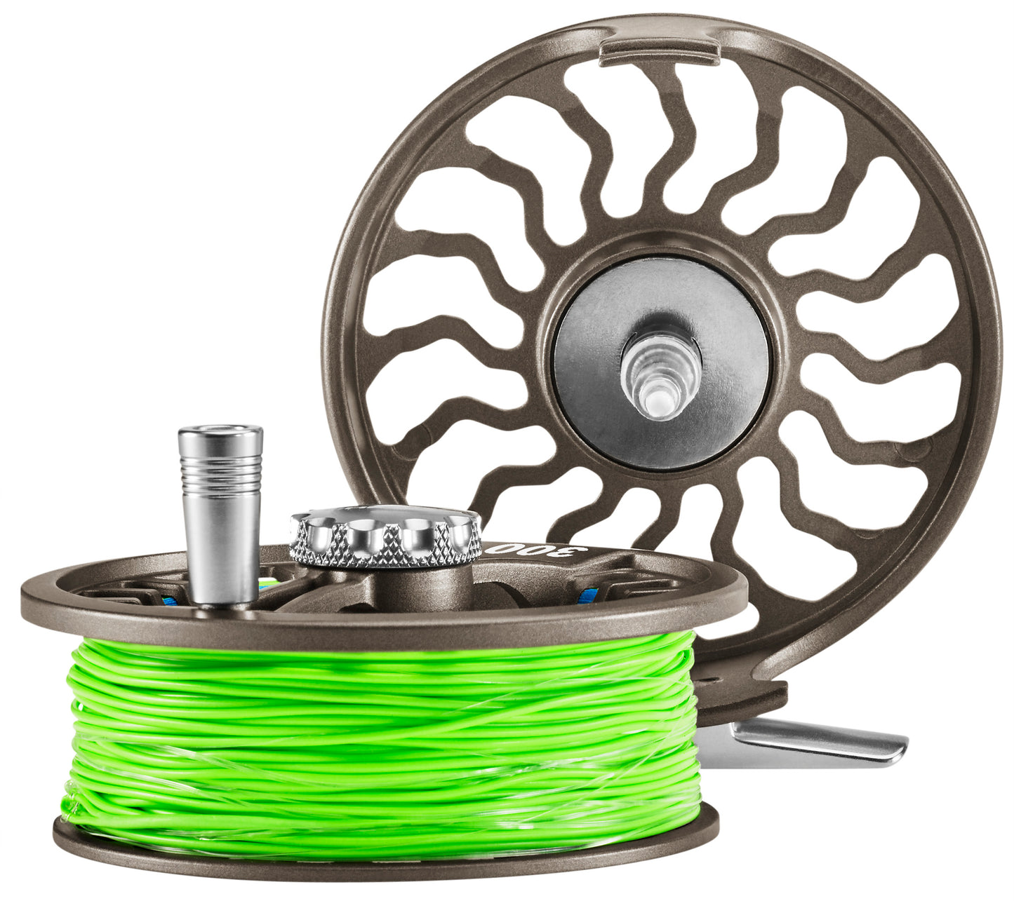 Cheeky PreLoad 2.0 300 Fly Reel, Moonstone