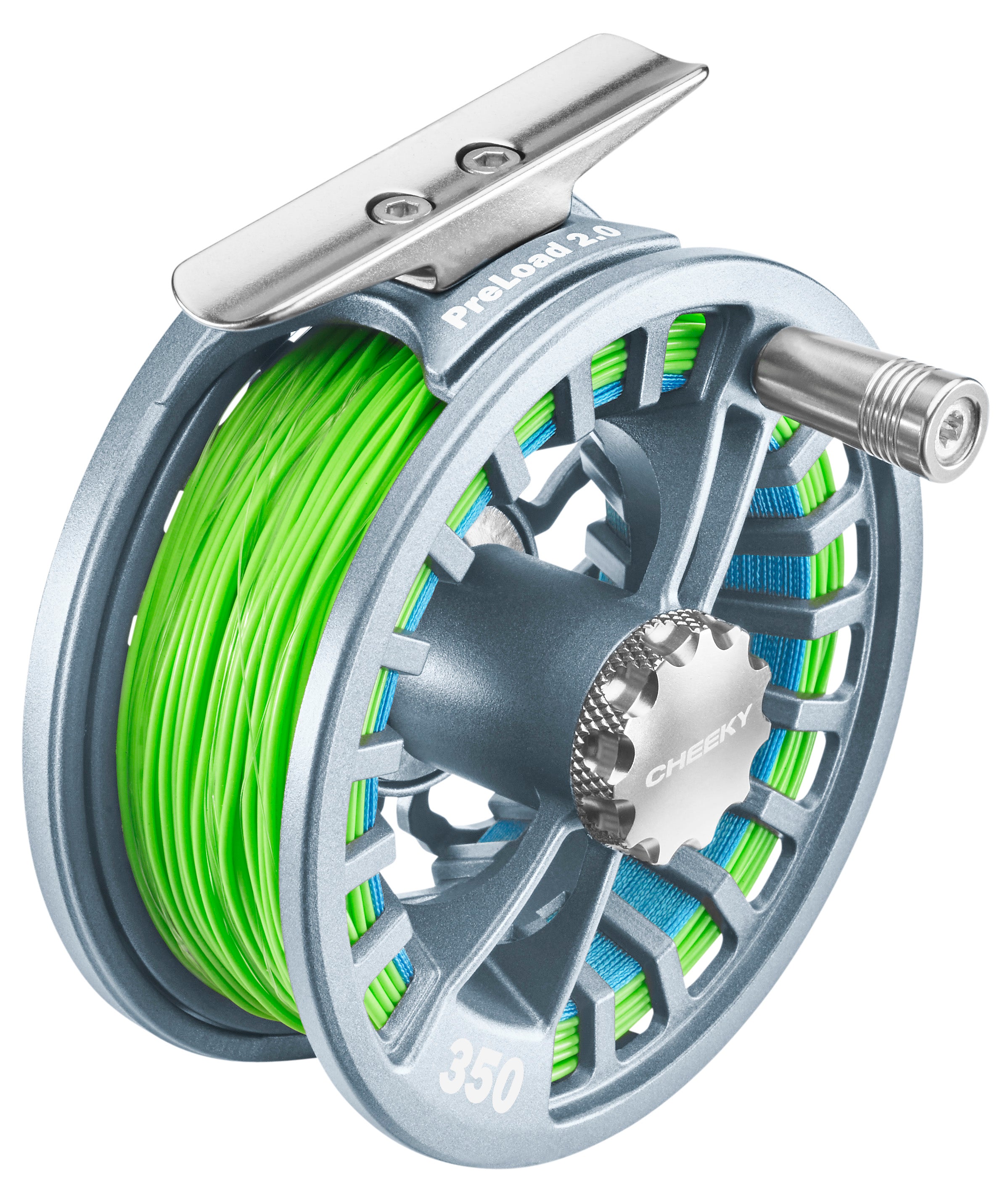 Cheeky PreLoad 2.0 350 Fly Reel, Lunar