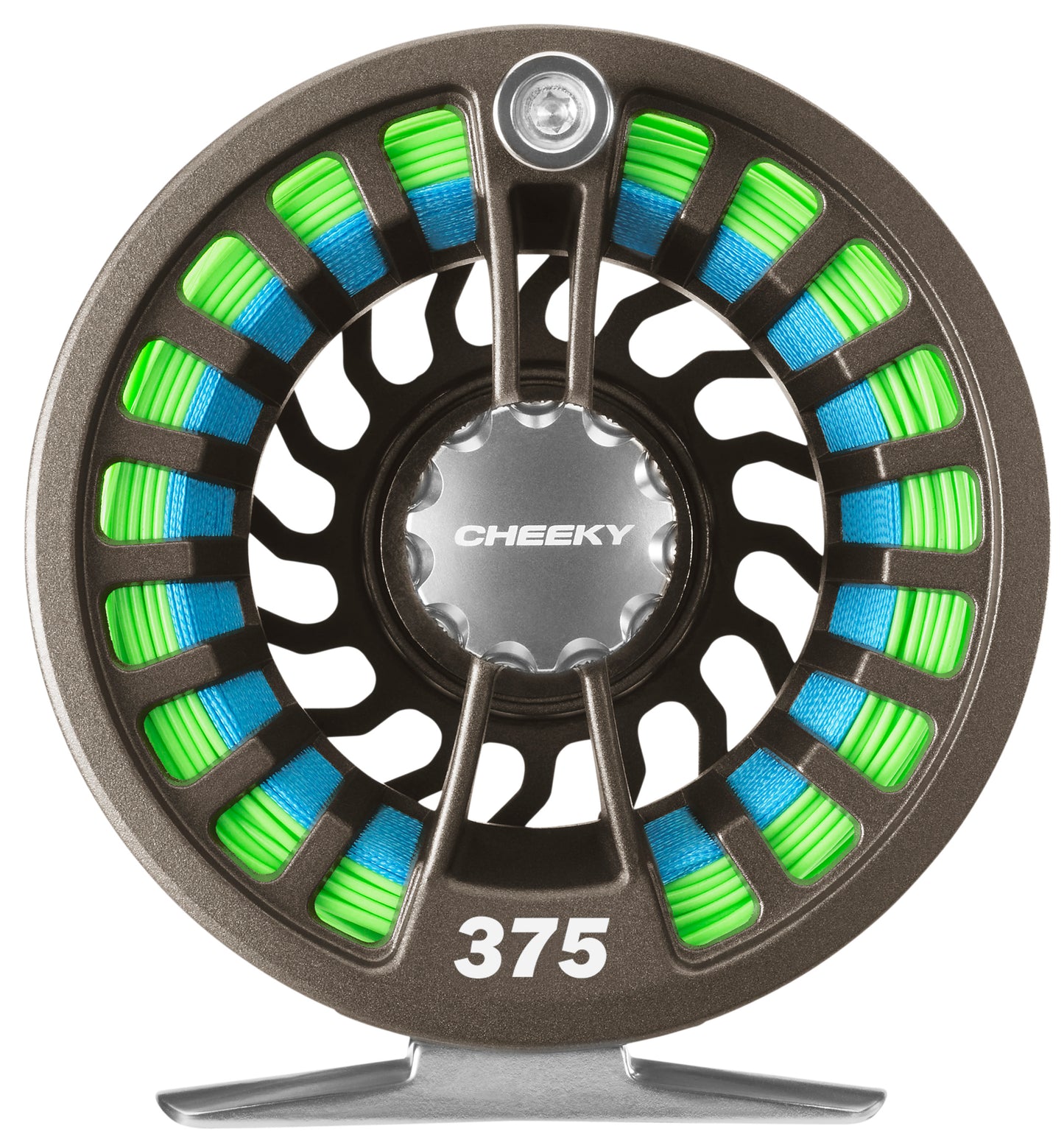 Cheeky PreLoad 2.0 375 Fly Reel, Moonstone