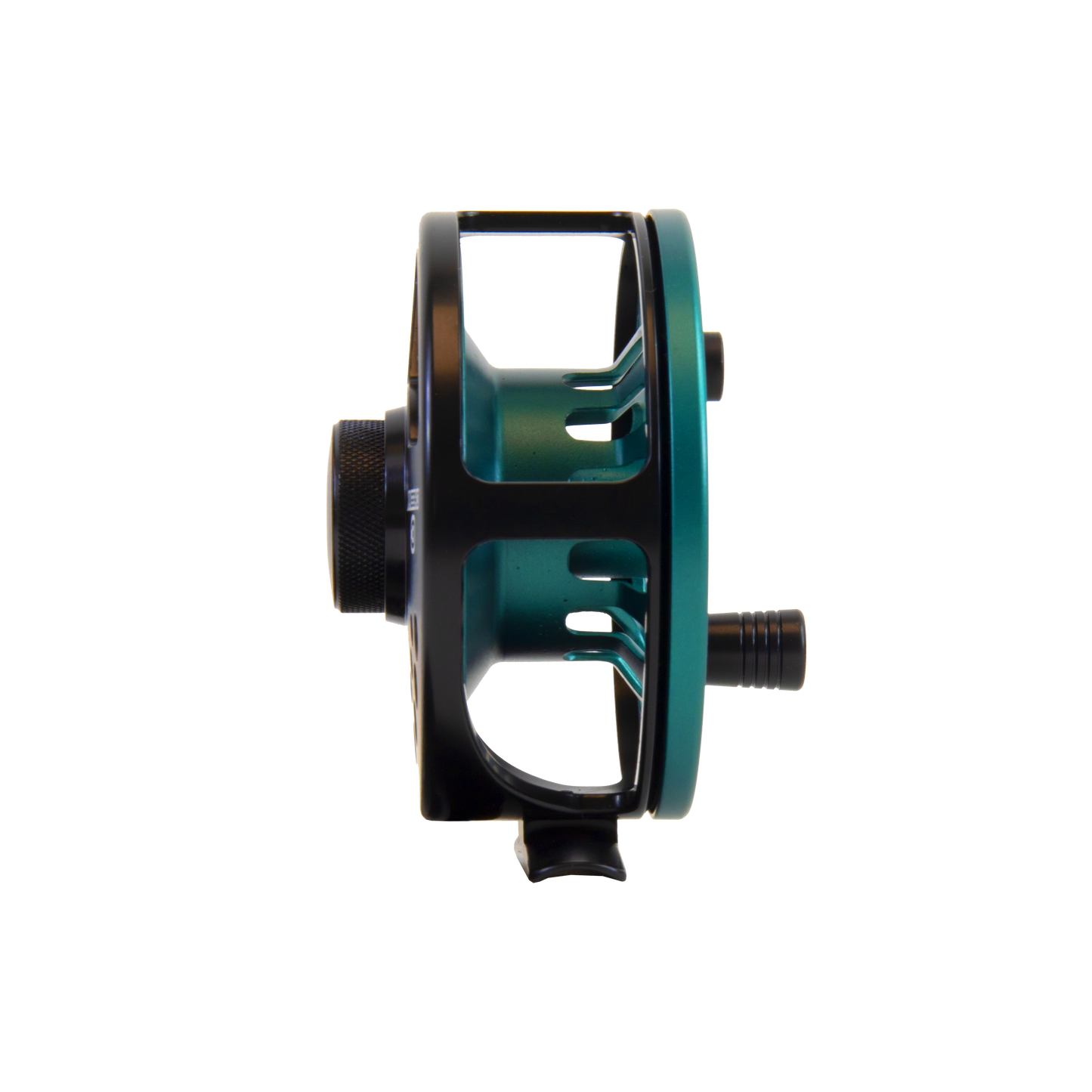 Cheeky Sighter 350 Fly Reel, Black/Emerald