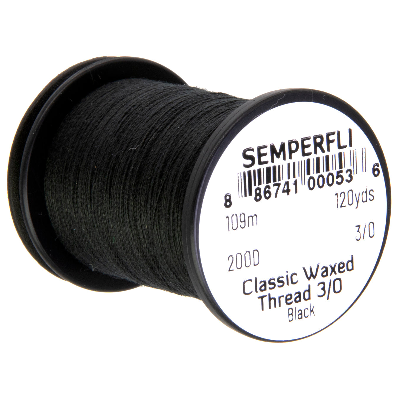 SEMPERFLI Classic Waxed Thread 3/0