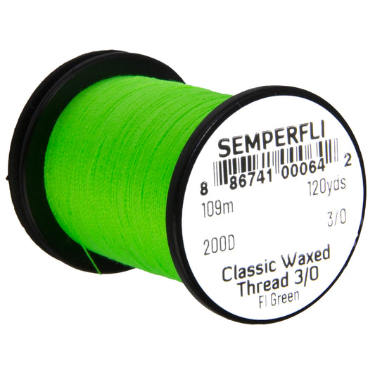 SEMPERFLI Classic Waxed Thread 3/0