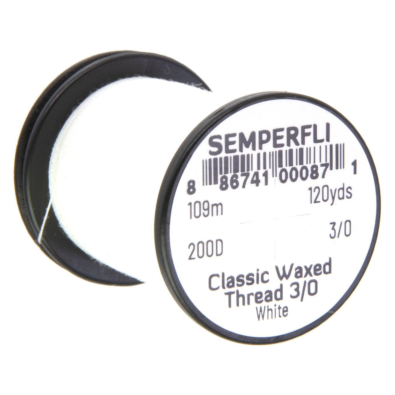 SEMPERFLI Classic Waxed Thread 3/0