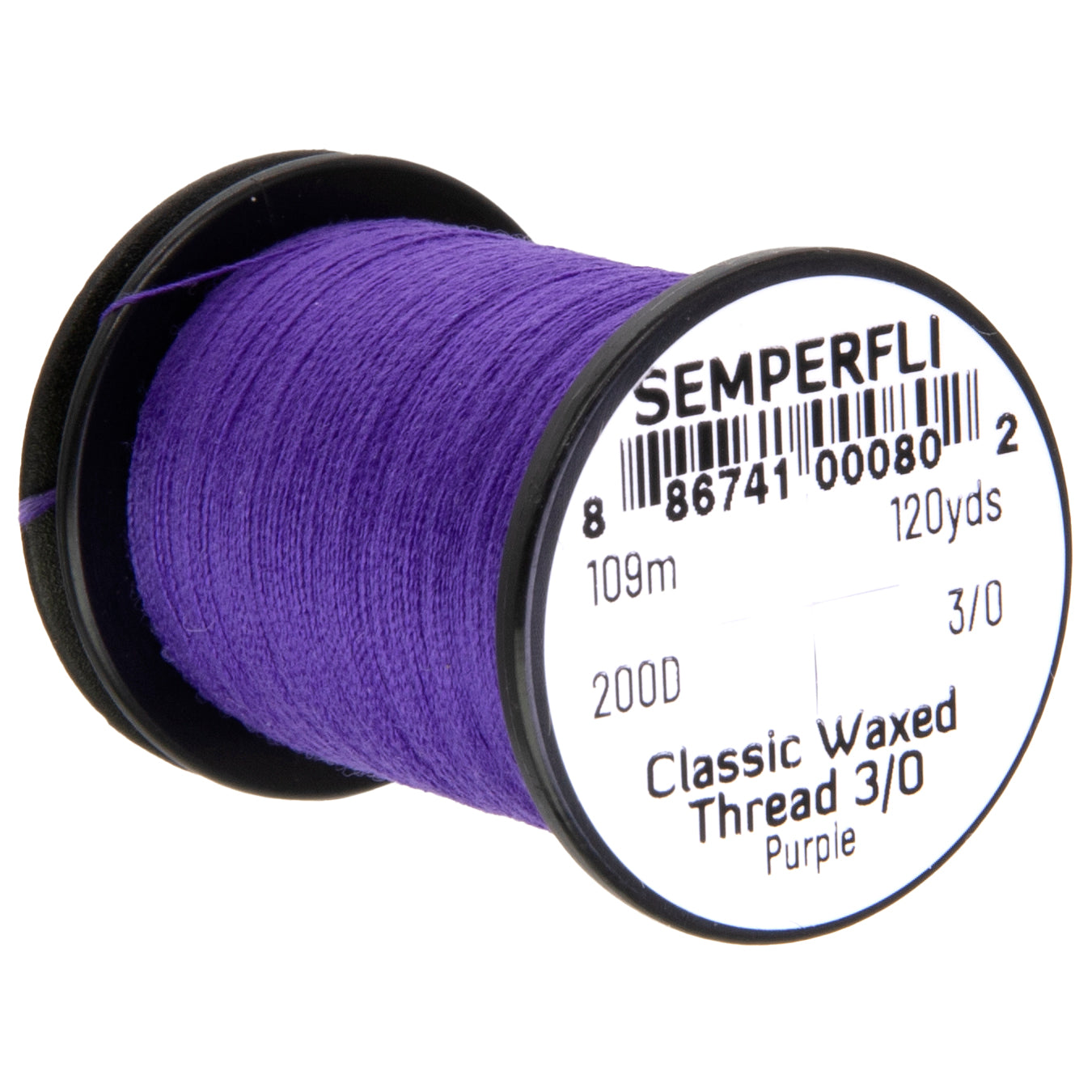 SEMPERFLI Classic Waxed Thread 3/0