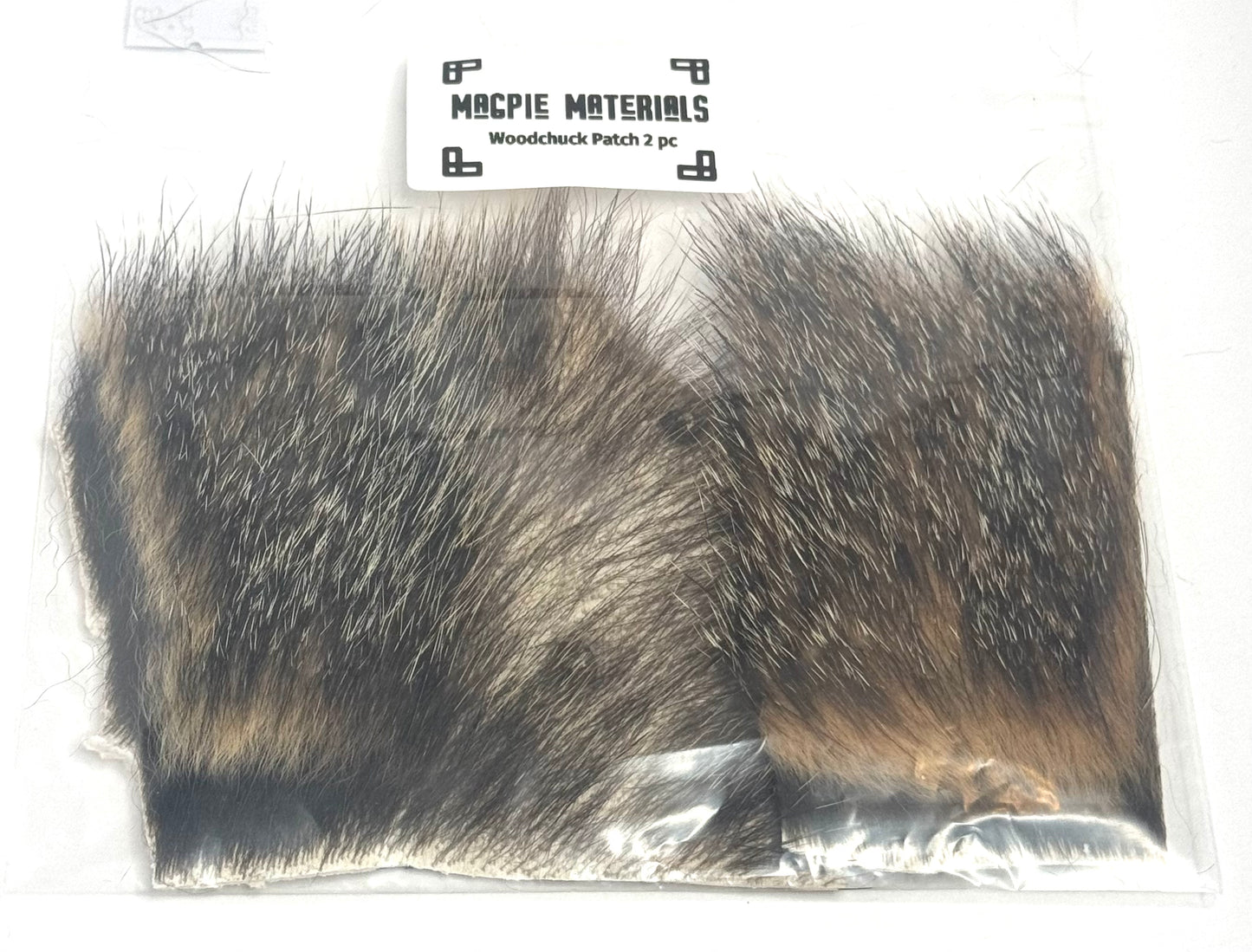 Magpie Materials Woodchuck Patches (2 pc)