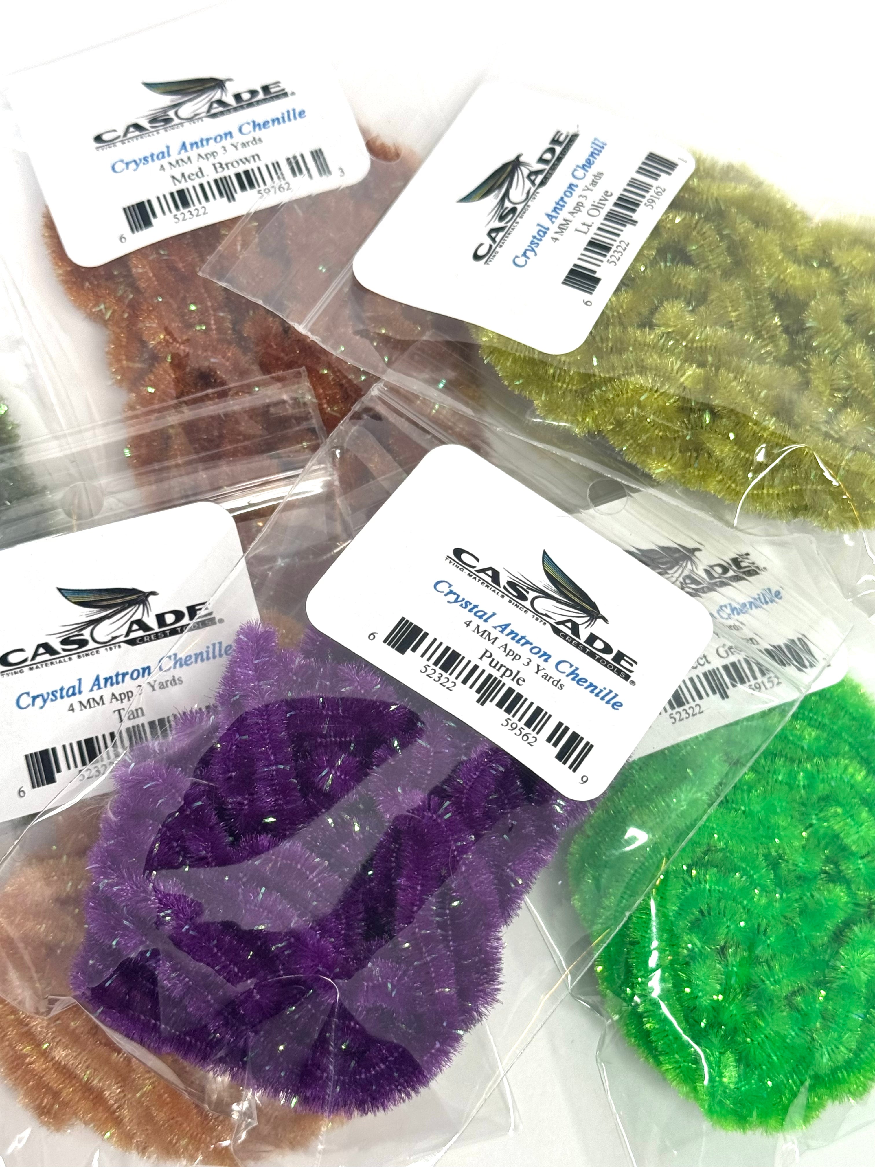 Castcade Crest Tools Crystal Antron Chenille - Main Image