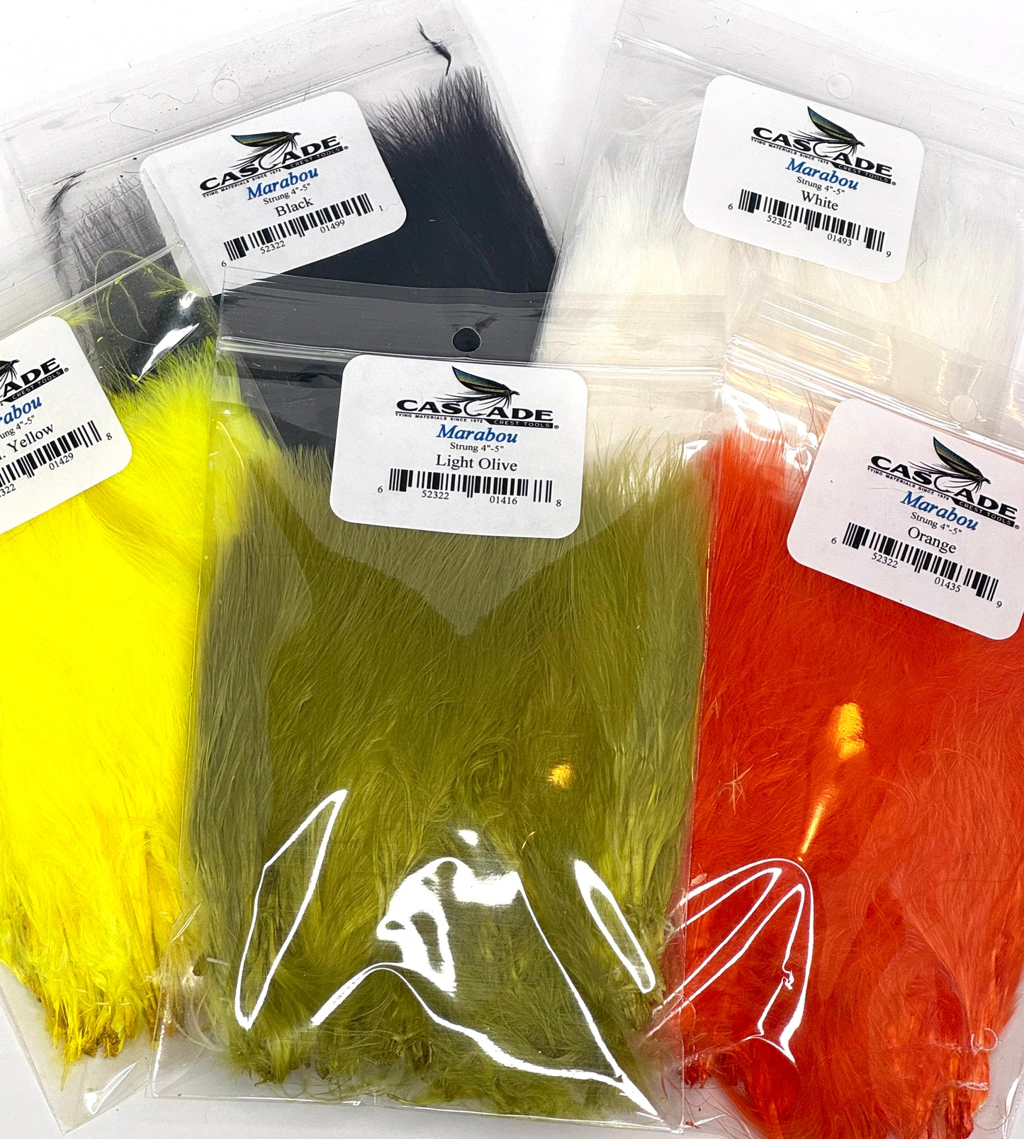 Cascade Crest Tools Extra Select Strung Marabou