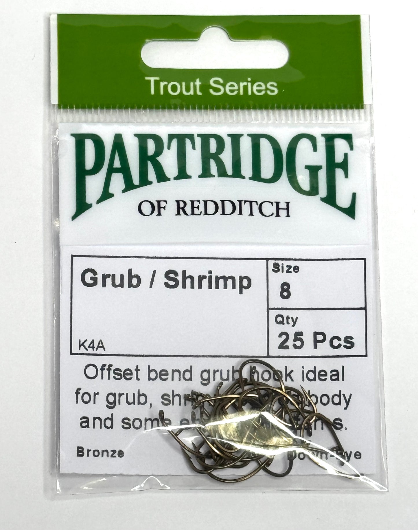 Partridge of Redditch Grub/Shrimp