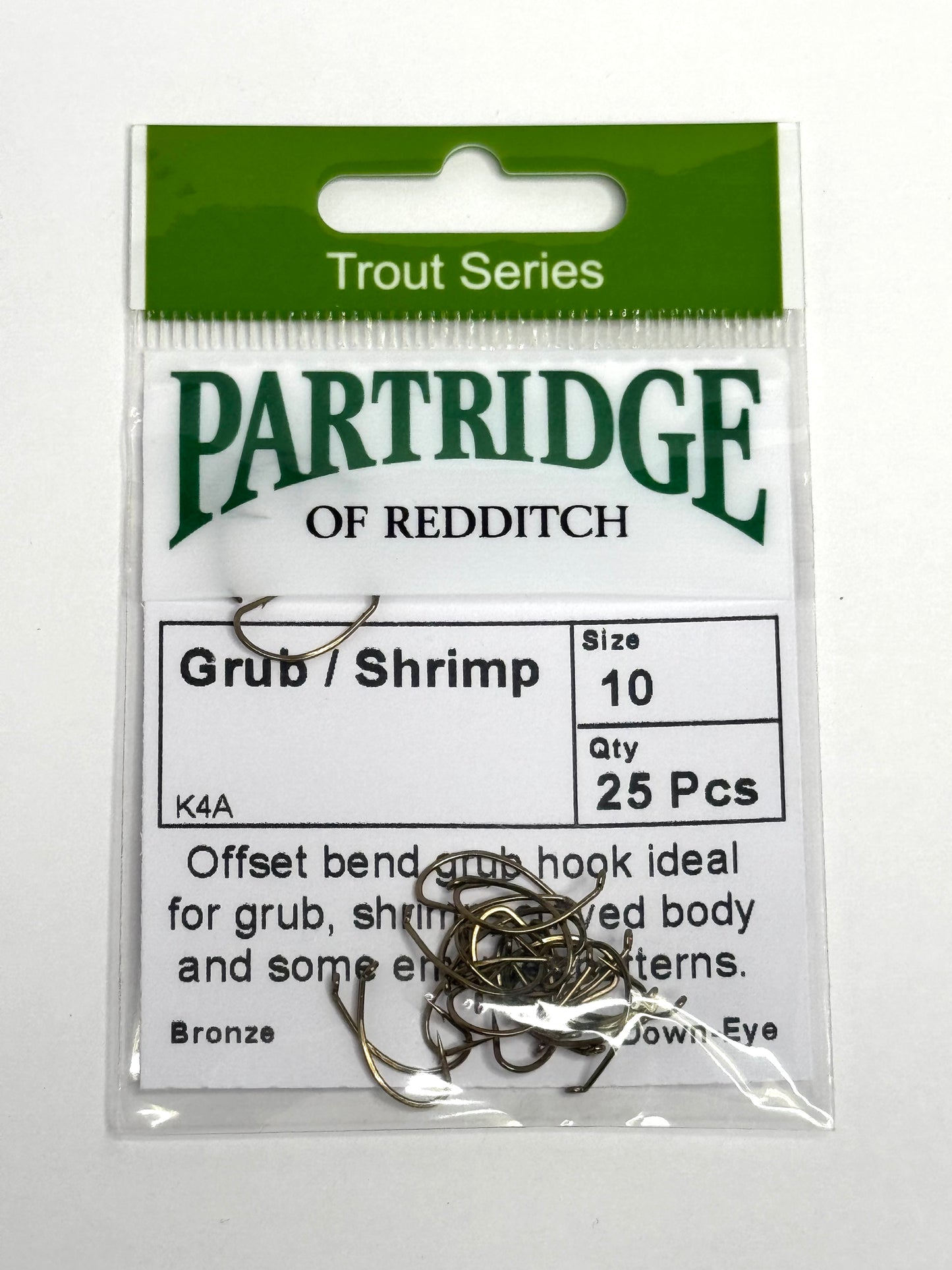 Partridge of Redditch Grub/Shrimp