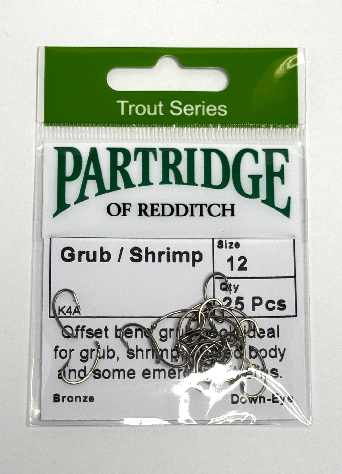 Partridge of Redditch Grub/Shrimp