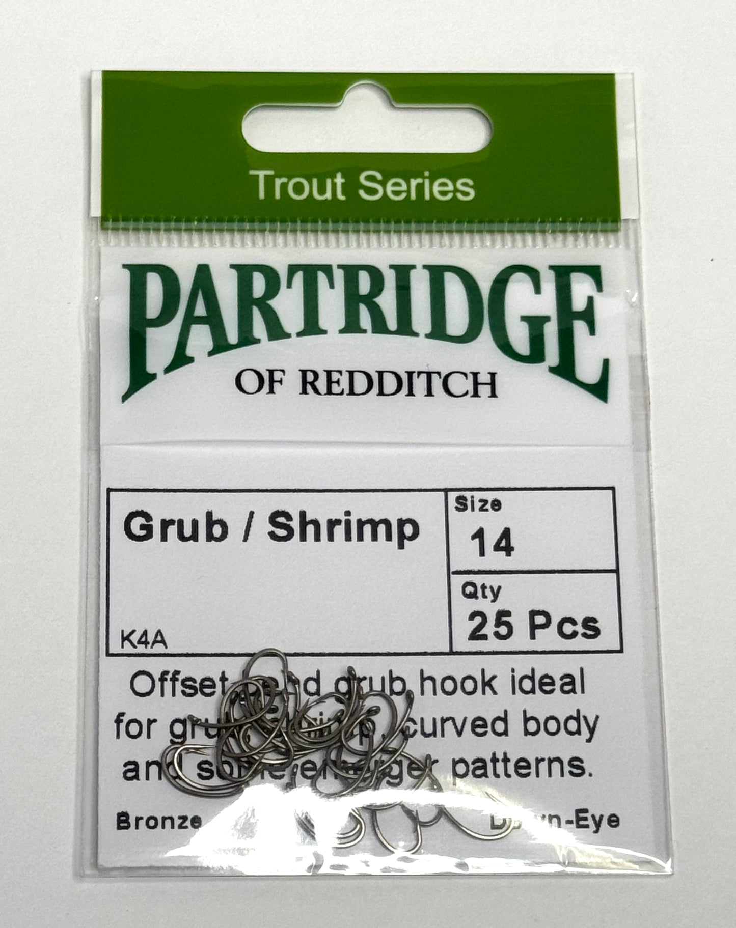 Partridge of Redditch Grub/Shrimp