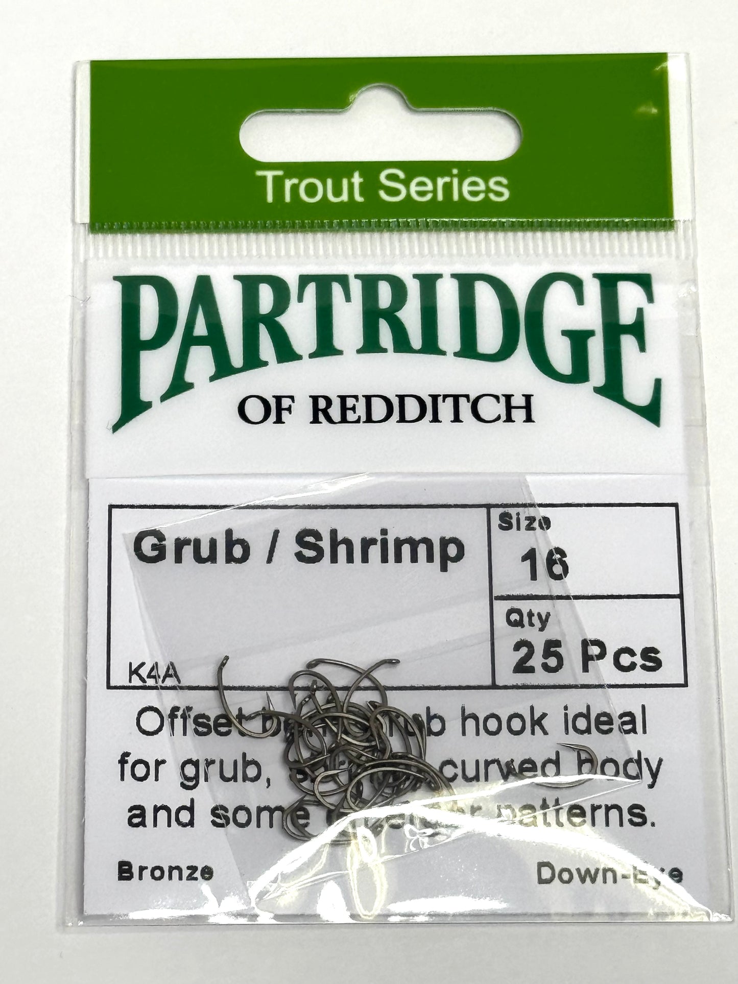 Partridge of Redditch Grub/Shrimp
