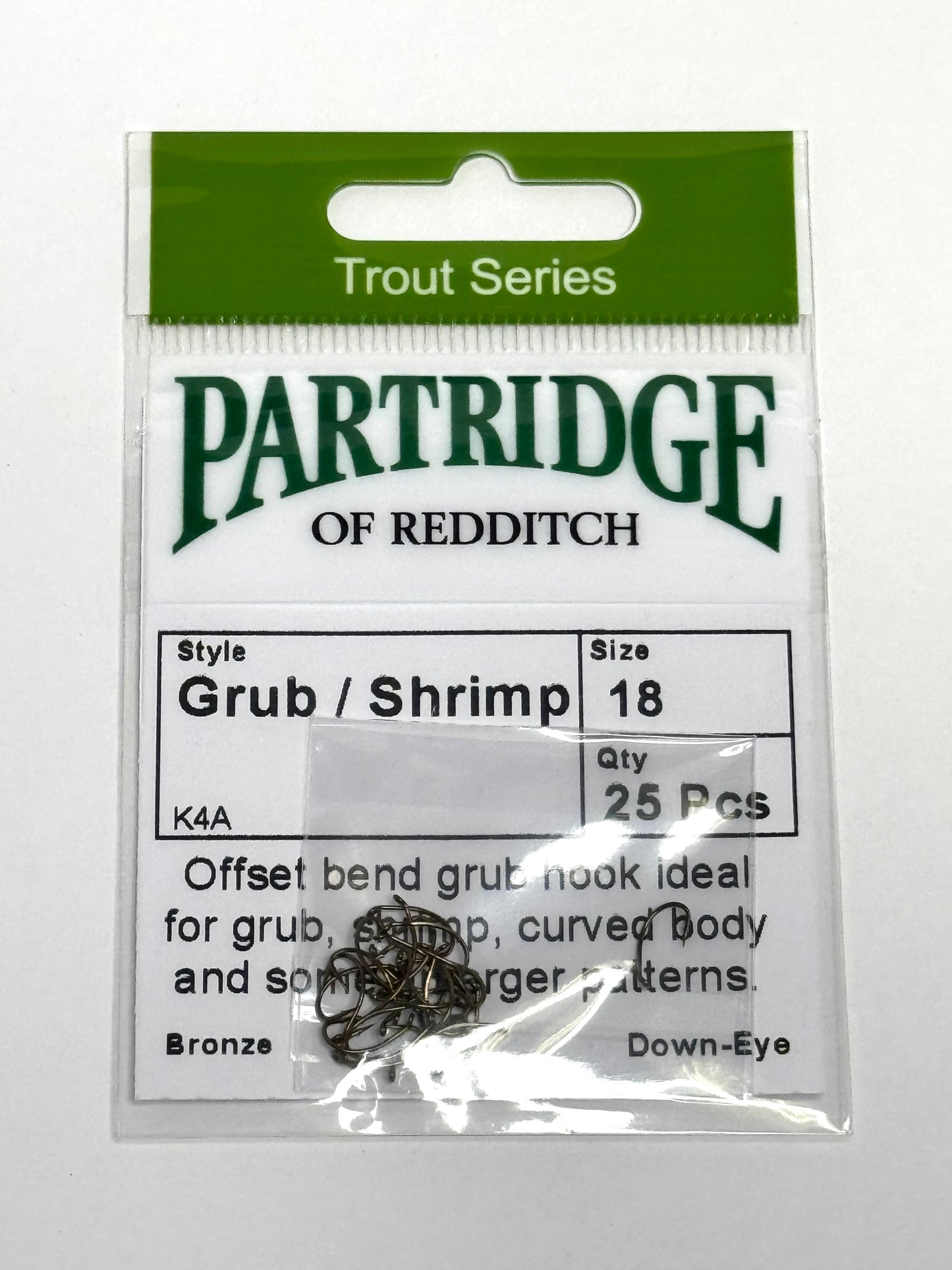 Partridge of Redditch Grub/Shrimp
