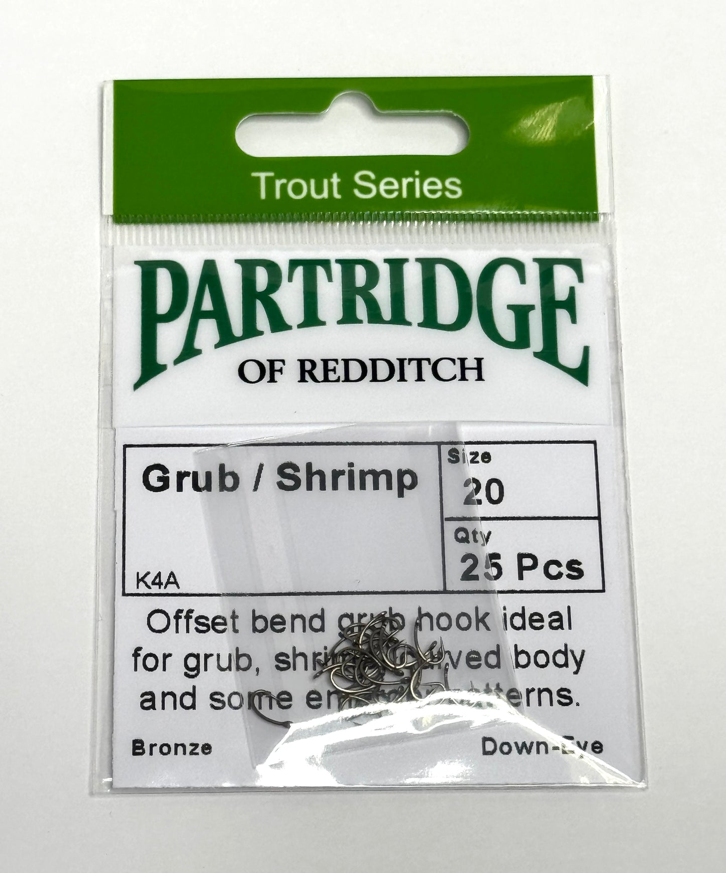 Partridge of Redditch Grub/Shrimp