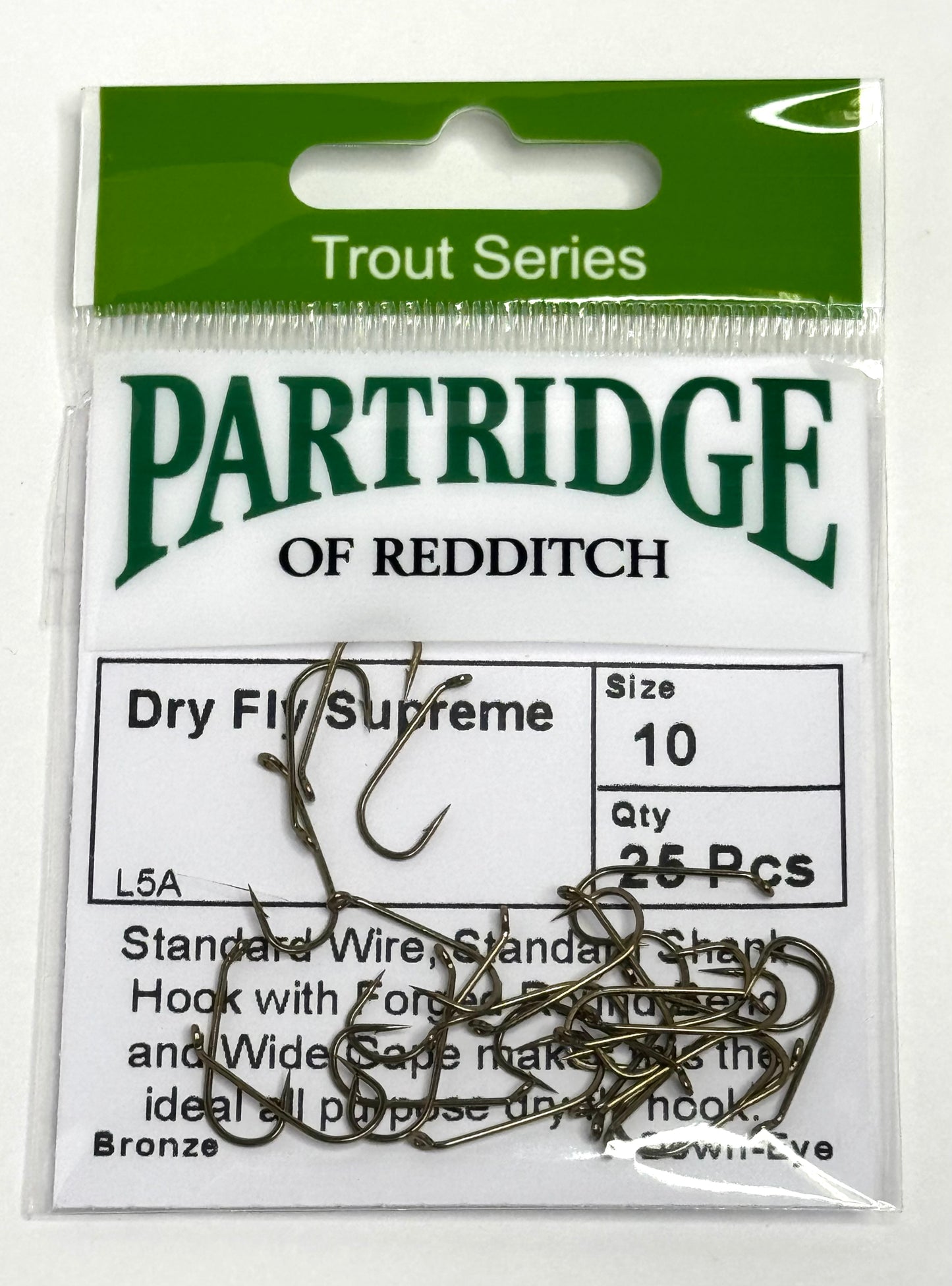 Partridge of Redditch Dry Fly Supreme