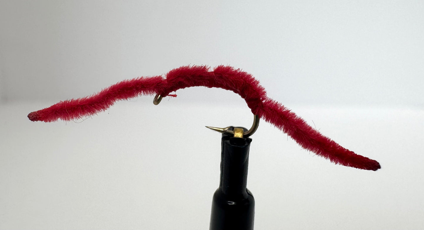 San Juan Worm Red