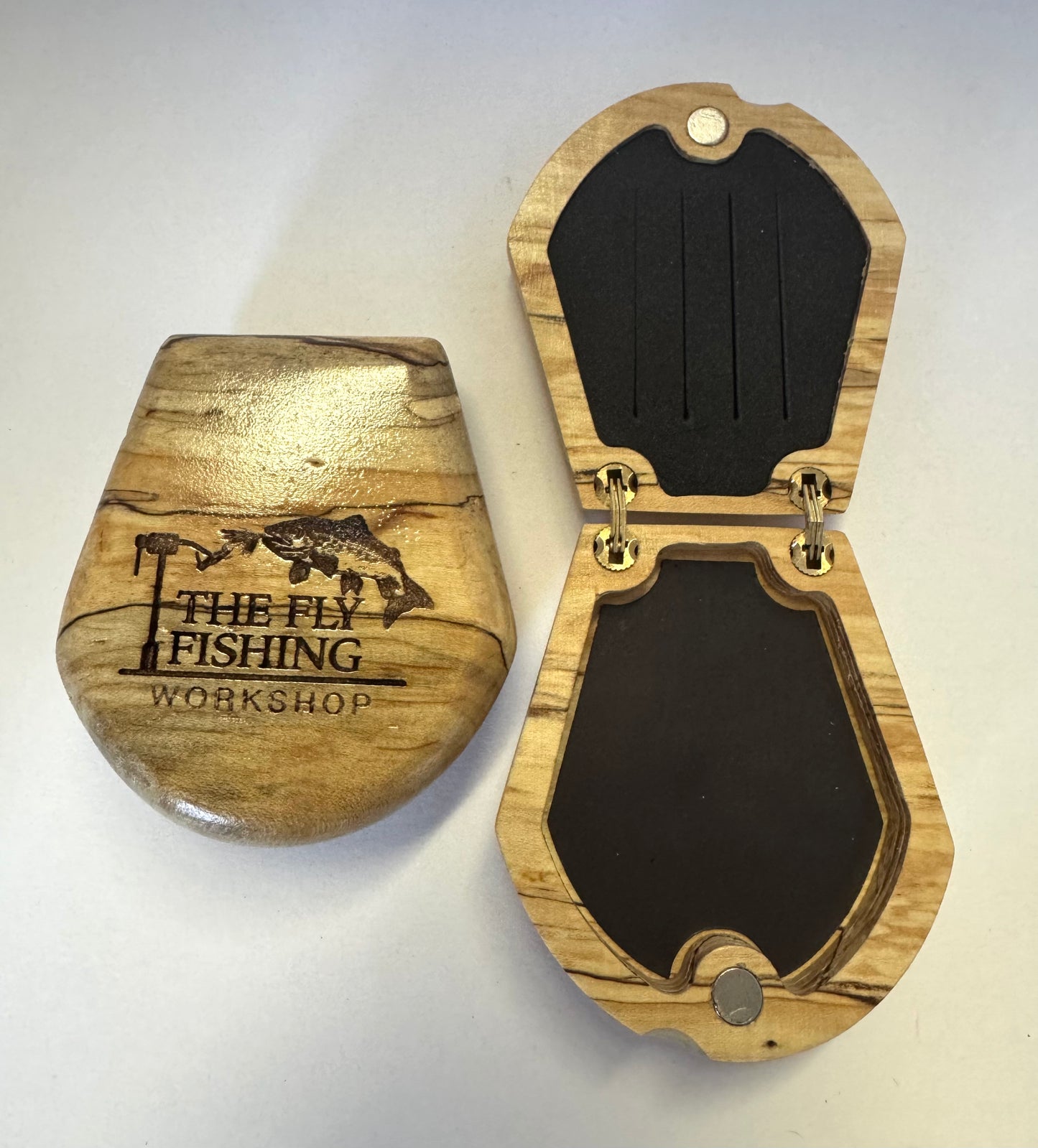 Custom Maple Heirloom Fly Pucks