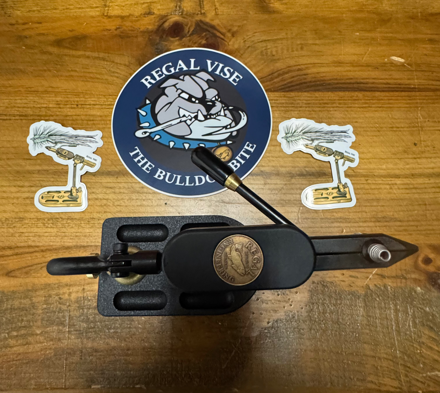 Regal Fly Tying Vise