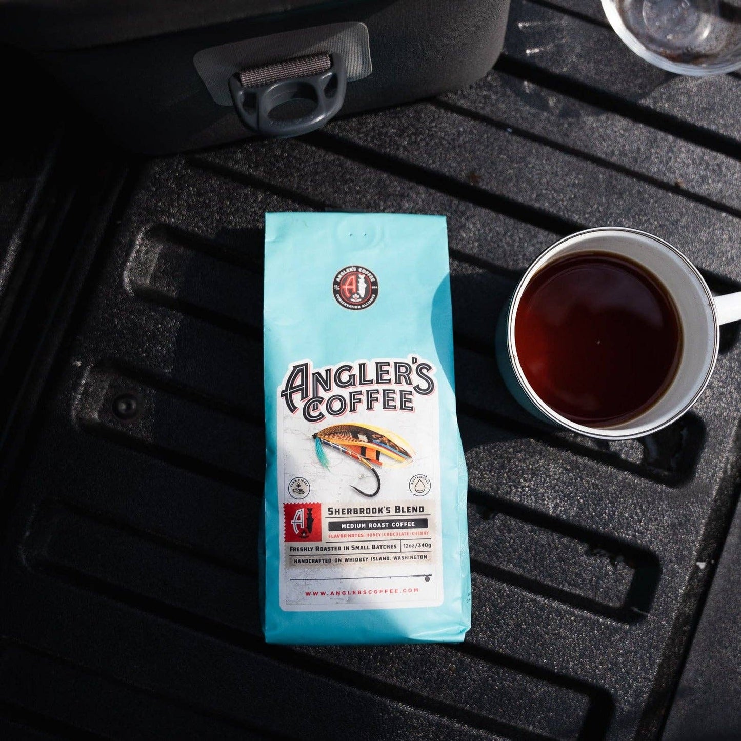 Sherbrook's Blend - Single Unit: 12oz / Drip Grind