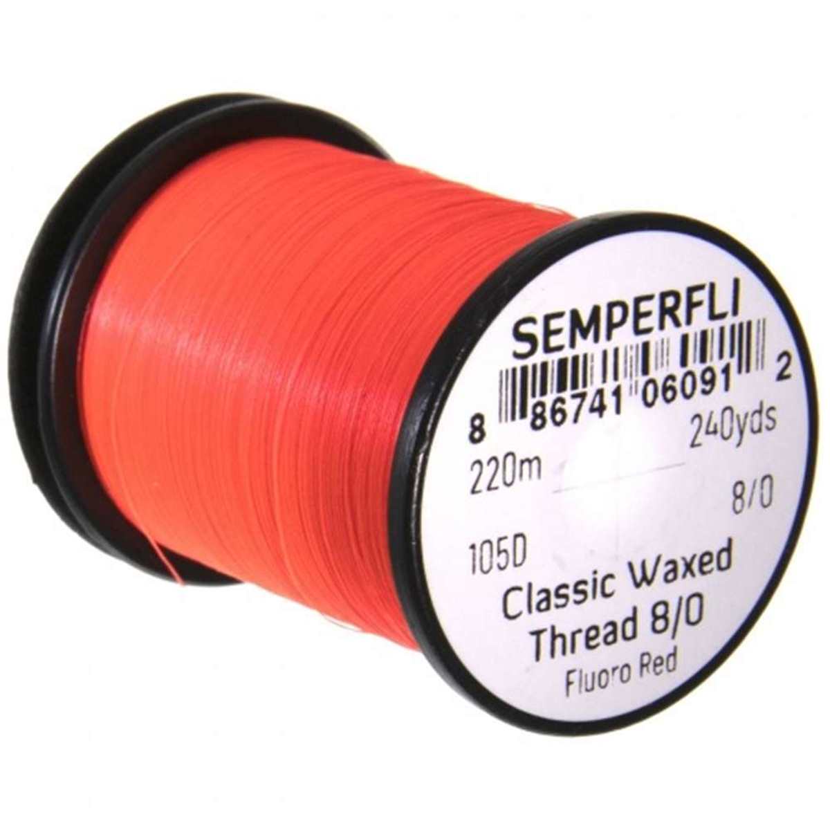 SEMPERFLI CLASSIC WAXED THREAD 8/0 240 YARDS