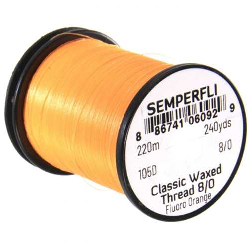 SEMPERFLI CLASSIC WAXED THREAD 8/0 240 YARDS