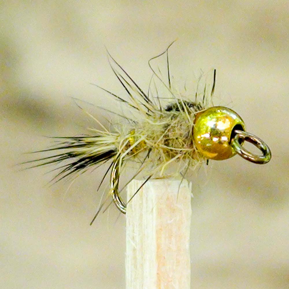 EZEEYEFLY HARE'S EAR BEAD HEAD