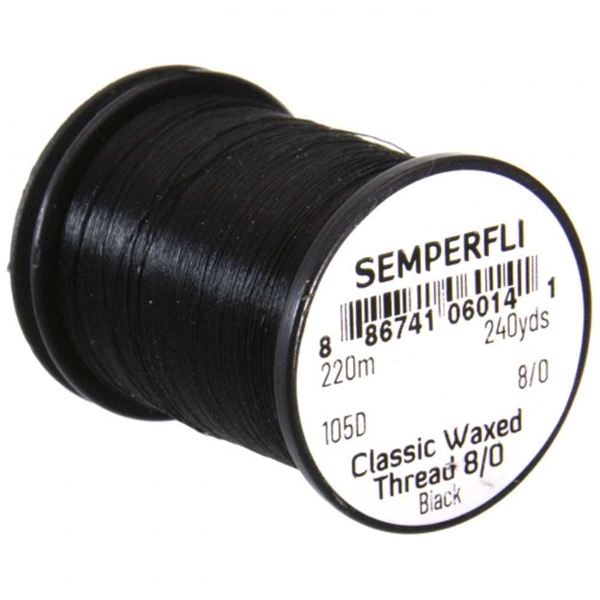 SEMPERFLI CLASSIC WAXED THREAD 8/0 240 YARDS