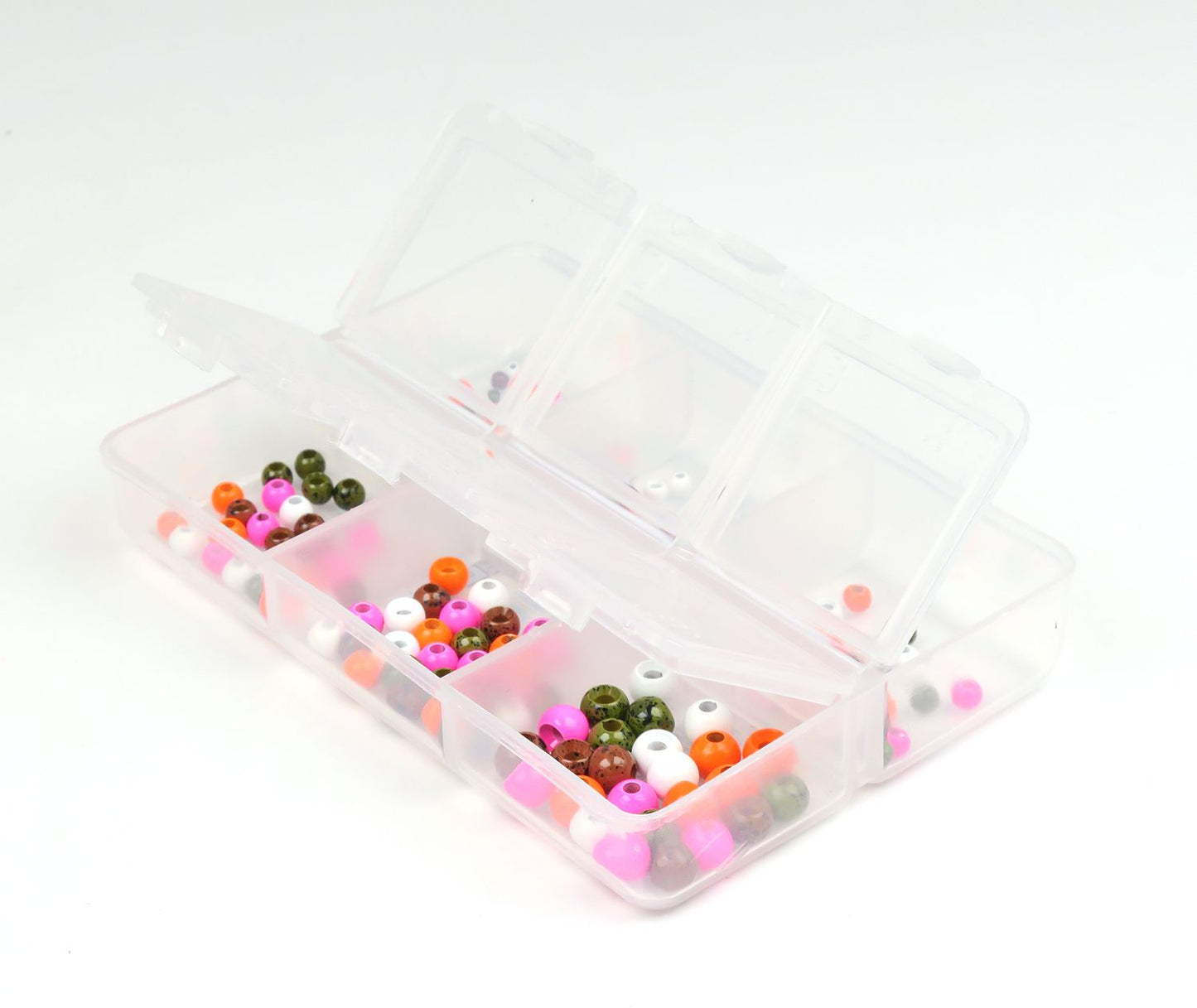 Hareline Brass Bead 150 Piece Top Colors Assortment
