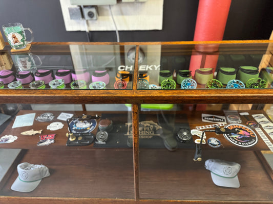 Opening weekend of our Brick and Mortar Store