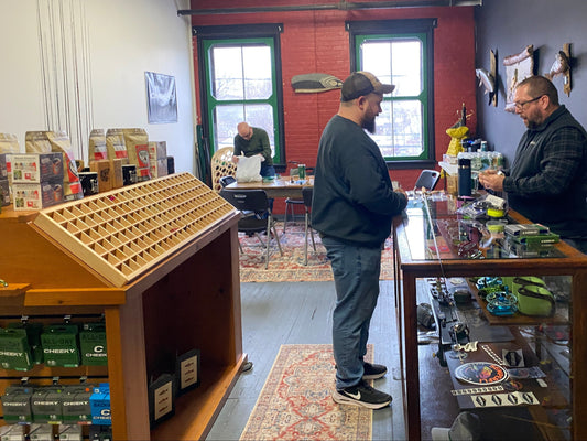 THE FLY FISHING WORKSHOP