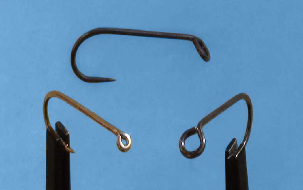 EZEEYE Fly Tying Hooks