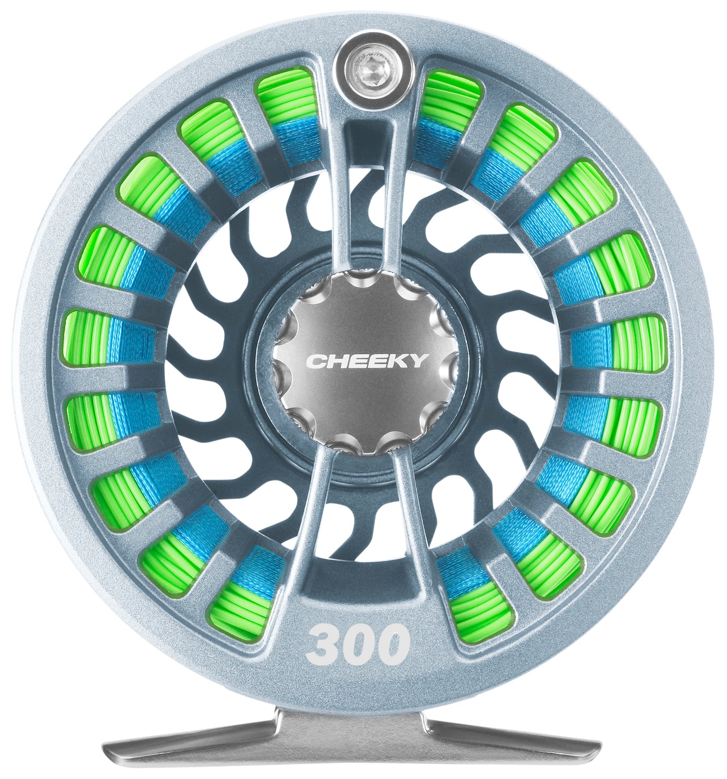 Cheeky PreLoad 2.0 300 Fly Reel, Lunar