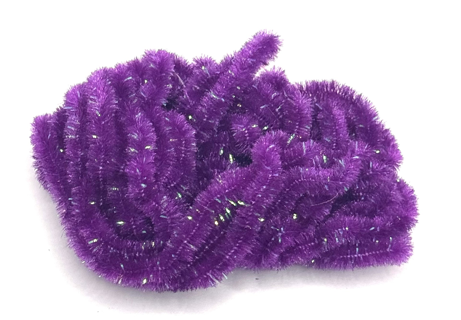 Castcade Crest Tools Crystal Antron Chenille Purple - Main Image