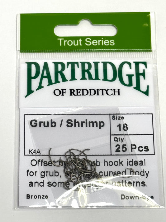 Partridge of Redditch Grub/Shrimp