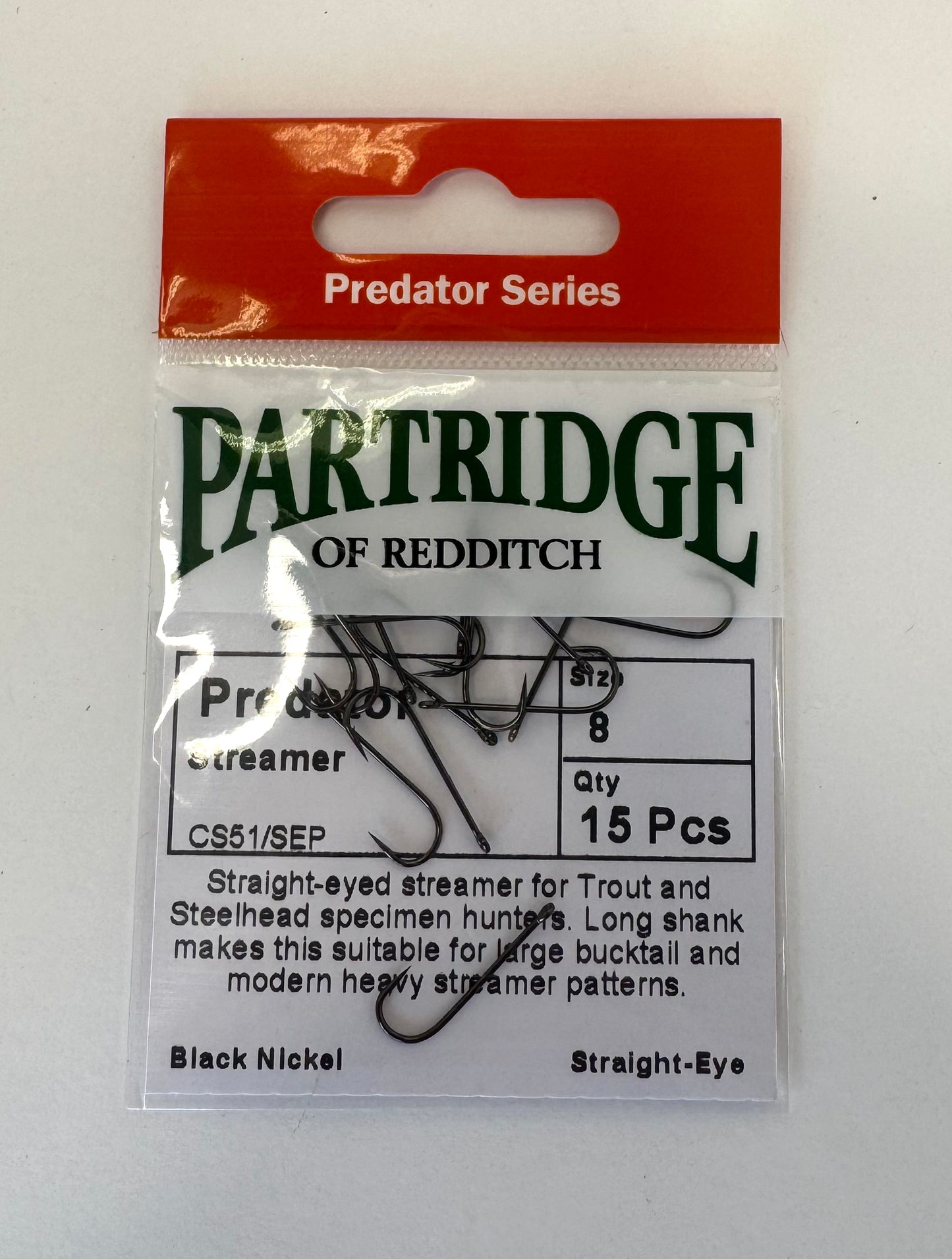 Partridge of Redditch Predator Streamer CS51/SEP