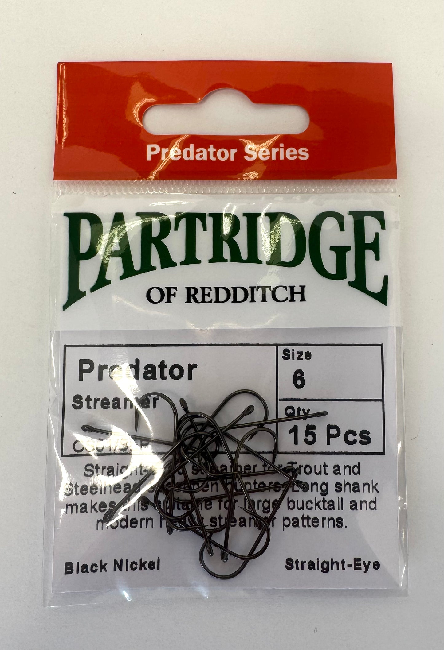 Partridge of Redditch Predator Streamer CS51/SEP